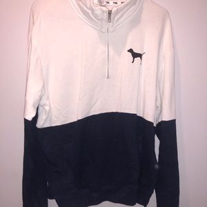 PINK Quarter Zip Sweatshirt